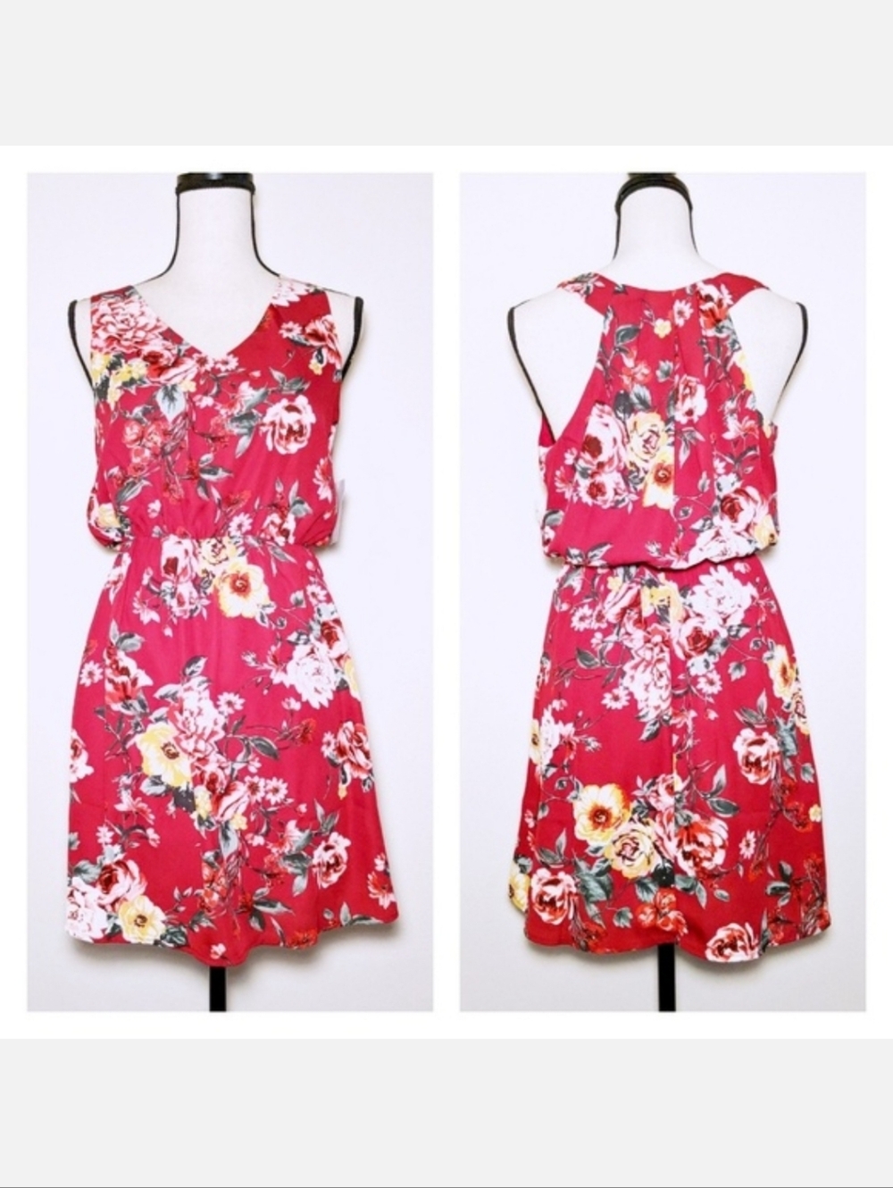 NWT Everly Floral Mini Dress🌼
